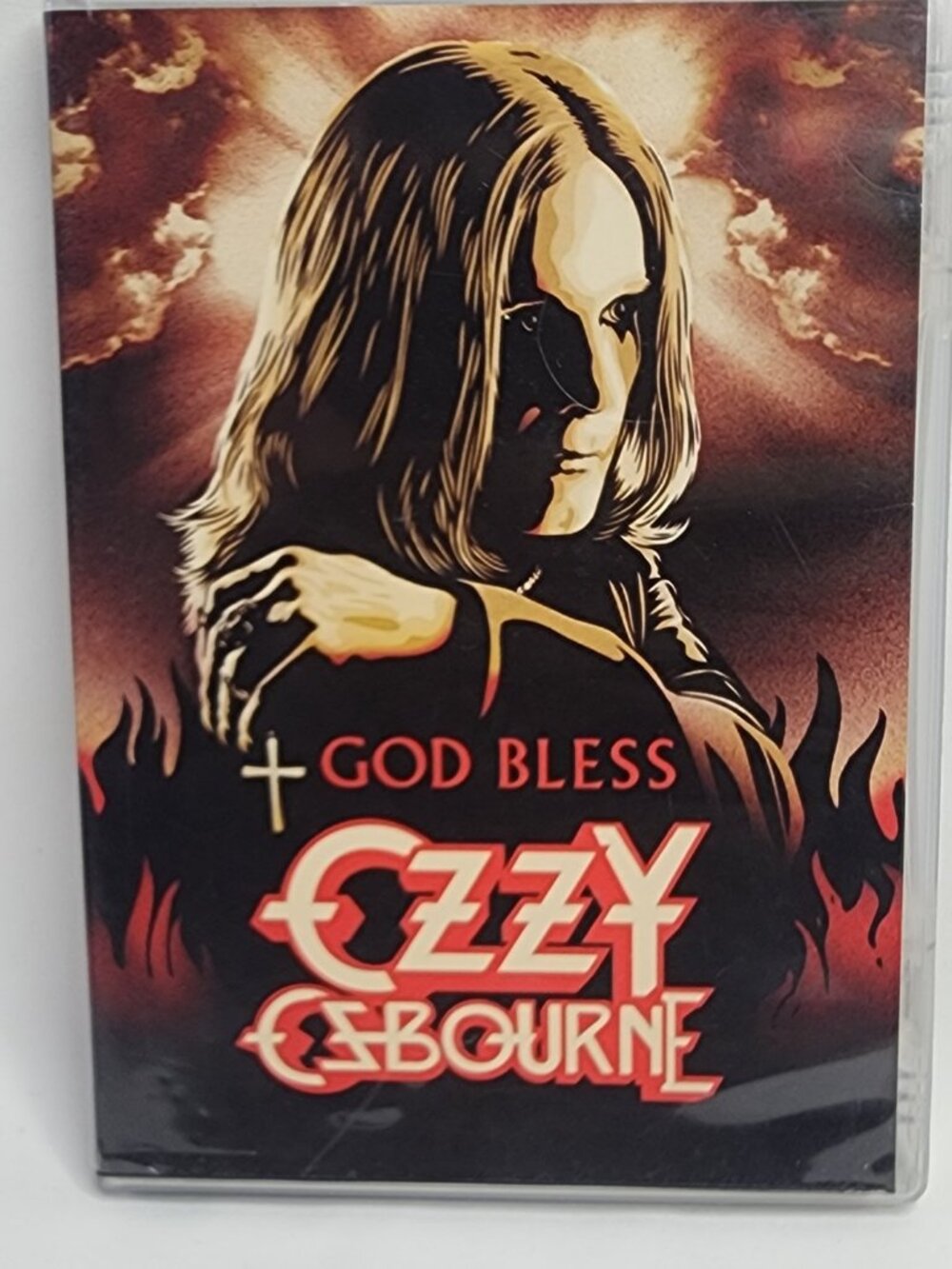 God Bless Ozzy Osbourne DVD 2011 Documentary, Tribeca Film Festival, Sealed